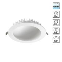 358277 NT Светильник 20Вт 4000К 100-240В IP20 SPOT