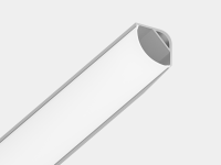 SWG Standard Алюминиевый профиль угловой для двухрядной ленты SWG, SF-3030