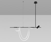 Люстра на штанге Kink Light 08039-120A,19
