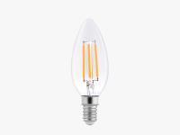 Светодиодная лампа LEDS POWER Filament C35 E14 6Вт 4000К 007083