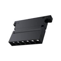 Трековый светильник Yeelight Pro E20 магнитный, гриль, поворотный, малый, 6 спотов в контуре, черный YP-0061