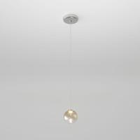 Подвесной светильник Eurosvet 50234/1 LED янтарный