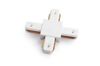 SWG Standard X-Коннектор для однофазных накладных трековых систем KXZ-WH-X