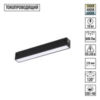 359936 NT Светильник LED 10Вт 3000/4000/6000К 90-240В IP20 PORT