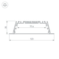 Профиль Arlight 027928