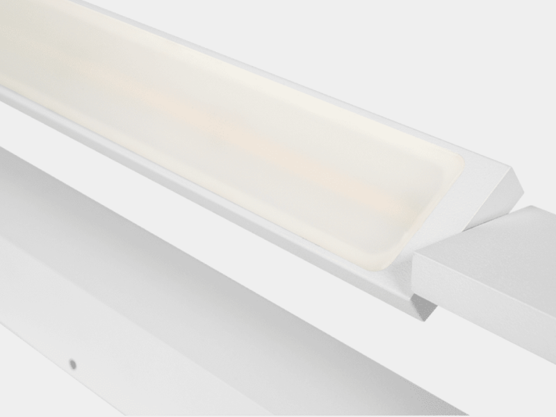DesignLed Светильник настенный GW PH белый, 3000K, GW-1068M-18-WH-WW