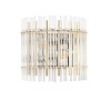 Бра Crystal Lux AURELIO AP2 GOLD+CHROME/TRANSPARENT