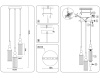 Подвесной светильник Ambrella Light LH55252