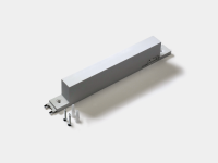 SWG PRO Блок питания накладной на трек, системы SLIM белый DRV-SLIM-150-WH, 48В, 150W,  DRV-SLIM-150-WH