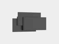 DesignLed Светильник настенный GW черный, 4000K, 12Вт, GW-6809-12-BL-NW