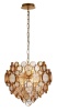 Подвесная люстра Crystal Lux DESEO SP6 D460 GOLD
