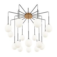 Каскадная люстра Maytoni MOD176PL-16G