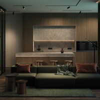 Трековый светильник Technical TR032-2-12W4K-M-B