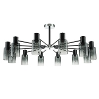 Люстра на штанге Escada 2120/12P Black