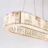Подвесная люстра MODELUX ML.6985.800.300P GD