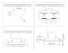 Встраиваемый светильник Ambrella Light TN30711