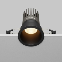 Встраиваемый светильник Technical DL118-15W-3K-B