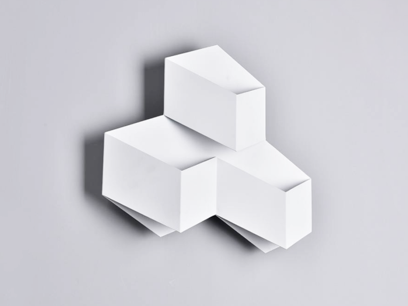 DesignLed Светильник настенный GW PALMIRA белый, 9 Вт, GW-1101-3-9-WH-NW