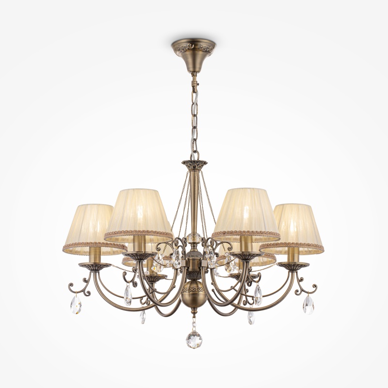 Подвесная люстра Maytoni RC093-PL-06-R