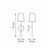Бра Lightstar 758612