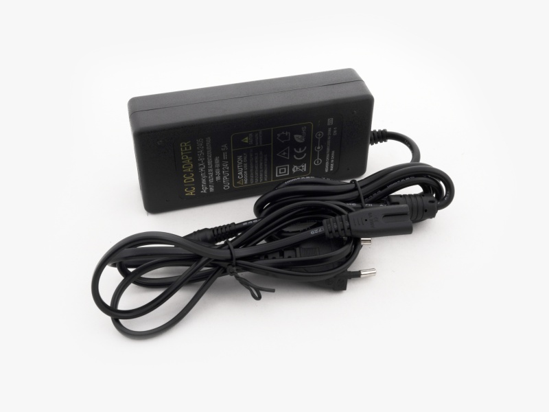 Адаптер LEDS POWER 5А 24В (120Вт)  005690