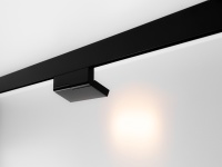 DesignLed Светильник для трека SY mini черный, 5.5 Вт, SY-mini-520417-5.5-48-BL-WW