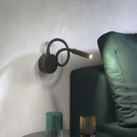 Бра Elektrostandard BARD 40117/LED черный