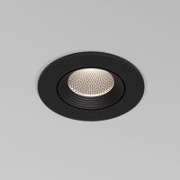 Встраиваемый светильник Elektrostandard 25094/LED 7W 4000K черный