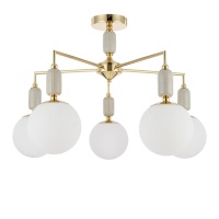 Накладная люстра LUMION 6580/5C