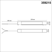 359215 NT Драйвер 100Вт 48В IP20 DRIVE