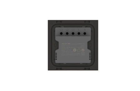 Выключатель Yeelight Pro, серия E20, проводной, 3 клавиши, темно-синий (CN)