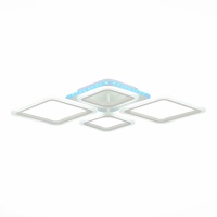 Накладная люстра Evoluce SLE500152-04RGB