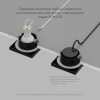 Влагозащищенный светильник Denkirs DK3015-BK