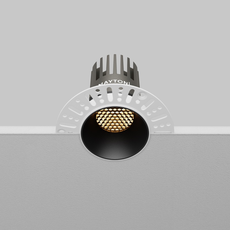 Встраиваемый светильник Technical DL119-10W-2.7K-TRS-B