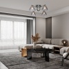 Накладная люстра Escada 659/4PL Black
