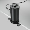 Встраиваемый светильник Technical DL125-L12-3K-TRS-B