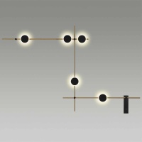 Бра Odeon Light 6632/18WL