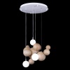 Подвесная люстра LOFT IT 10161 Light wood