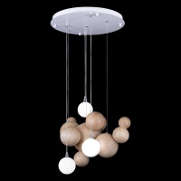 Подвесная люстра LOFT IT 10161 Light wood