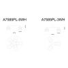 Люстра на штанге ARTE Lamp A7585PL-3WH