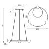 Подвесная люстра Vele Luce VL7252P12