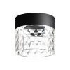 358998 OVER NT23 332 черный Светильник накладной светодиодный IP20 LED 4000K 10W 85-265V AURA