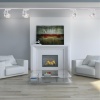 370430 PORT NT19 128 белый Светильник трековый однофазный трехжильный IP20 GU10 50W 220V PIPE