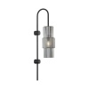 5016/1W MODERN ODL23 405 черный/дымчатый металл/стекло Бра E14 1*40W PIMPA