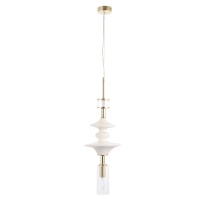Подвесной светильник Crystal Lux VALENCIA SP1.4 GOLD