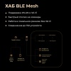 Выключатель Yeelight Pro, серия E20, беспроводной, 6 клавиш, серый (CN)