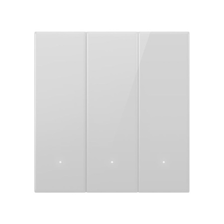 Выключатель Yeelight Pro, серия S21, проводной, 3 клавиши, серый (N L)