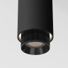 Накладной светильник Elektrostandard 25012/01 GU10 чёрный