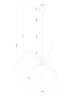 Подвесной светильник Freya FR6069PL-L65B