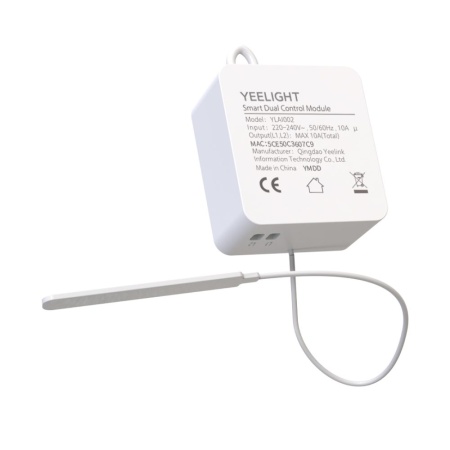 Релле Yeelight Pro, серия S20, 2 канала (N L)